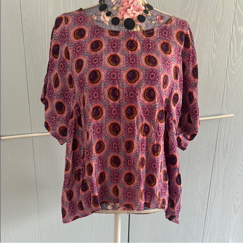 Anthropologie Maeve Blouse